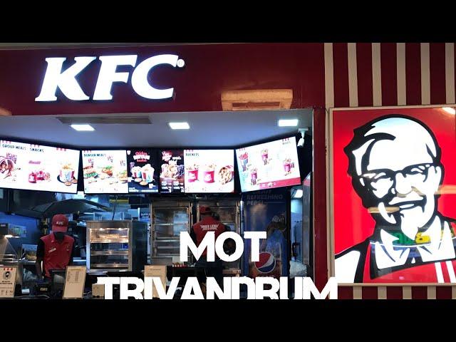 M O T # TRIVANDRUM # KFC # WITH FAMILY  dream travel taste by unnikrishnan#