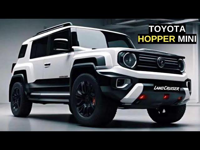 Meet the BABY Land Cruiser! - 2024 Toyota LAND HOPPER MINI