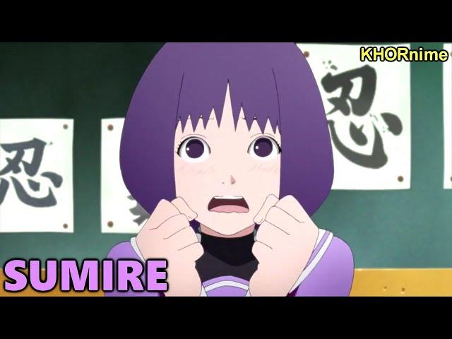 SUMIRE CUTEST MOMENTS | Boruto: Naruto Next Generations | Funny Anime Moments