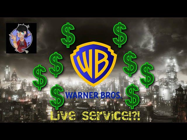 Warner Bros Goes Live Service... How Will This All Work Out?