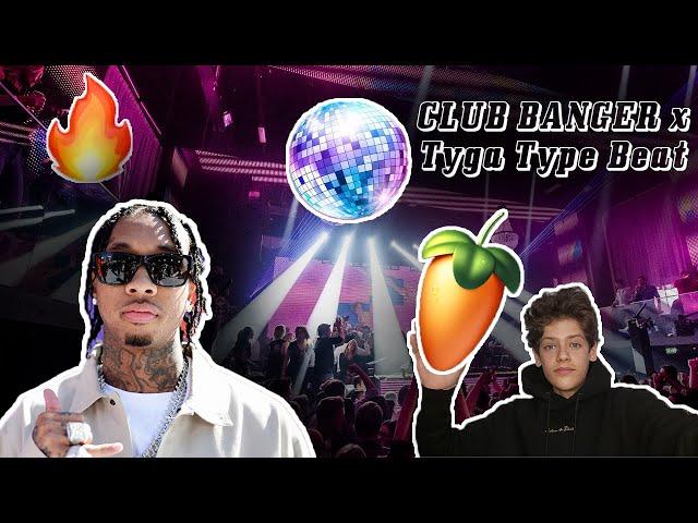 How To Make A TYGA x CLUB Type Beat Tutorial | FL Studio Making A Beat From Scratch | Tutorial