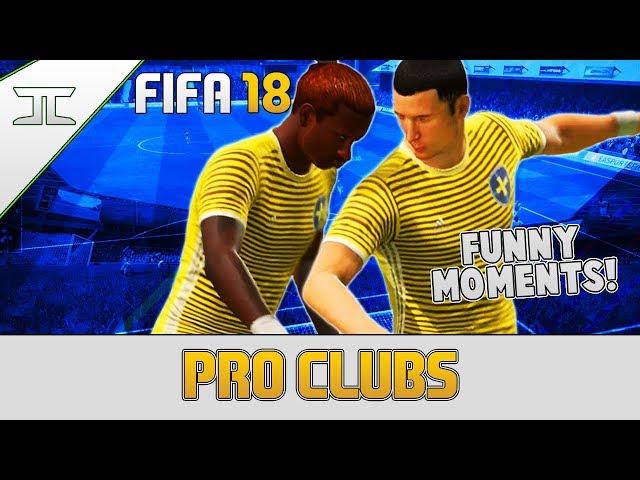 BUT CAN YOU DO THIS! - FIFA 18 Pro Clubs Funny Moments!