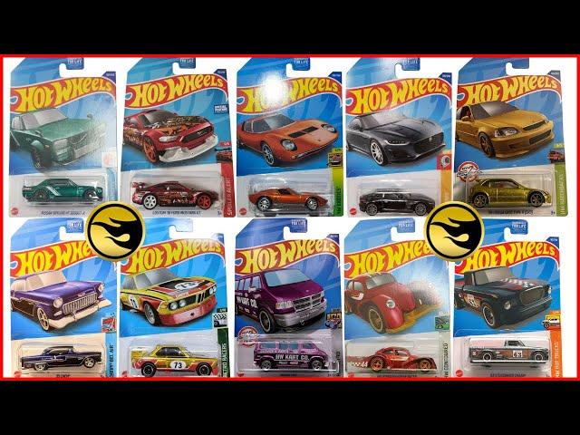 All 2022 Hot Wheels Super Treasure Hunts So Far! #shorts #hotwheels