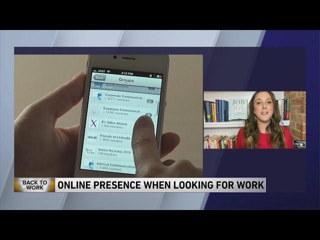 How job seekers can create and boost their online presence