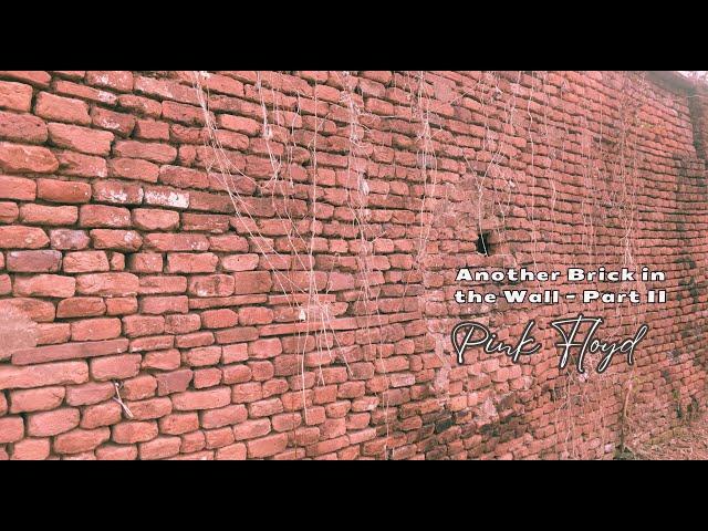 Pink Floyd - The Wall - Another brick in the wall - Part II, with lyrics