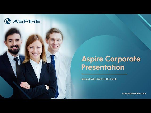 Aspire Corporate Presentation