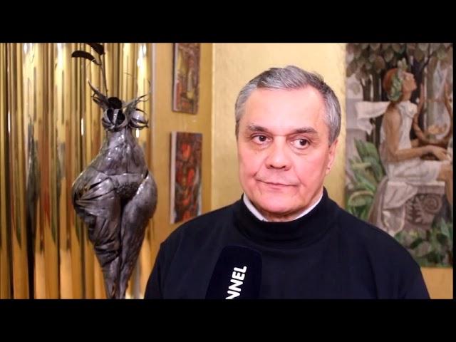Скульптор Александр Храпачёв