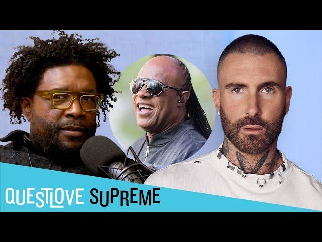 Adam Levine Remembers A Stevie Wonder Tribute He Would Like To Forget
