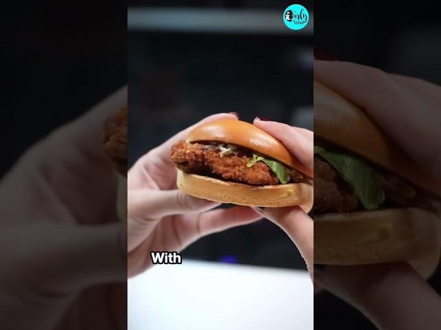 McDonald's UAE Introduces The Most Crunchiest Burger | Curly Tales ME #shrots