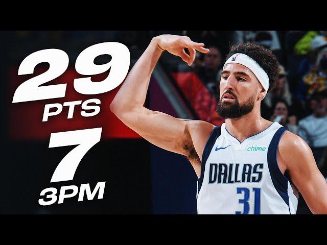 Klay Thompson Drops 29 PTS (7 THREES) At Golden State | December 15, 2024