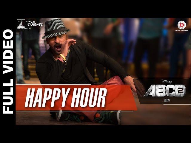 Happy Hour Full Video | Disney's ABCD 2 | Prabhu Dheva & Varun Dhawan | Mika | Sachin – Jigar