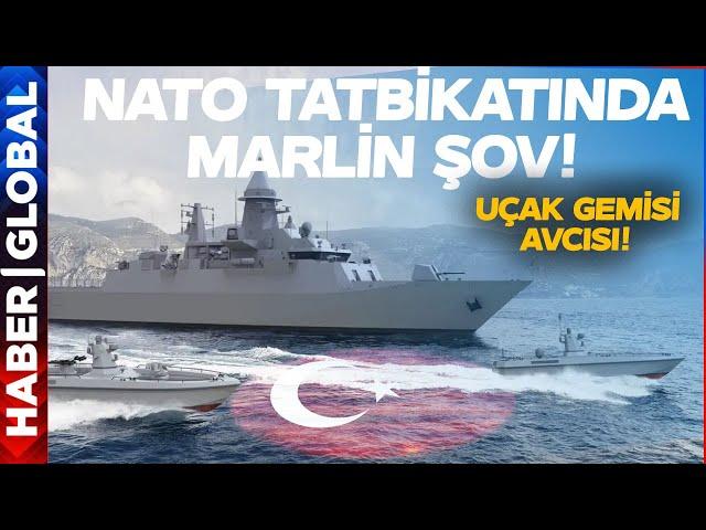 Türk Donanmasının Küçük Devi Marlin-Sida! NATO Tatbikatında Şov Yaptı