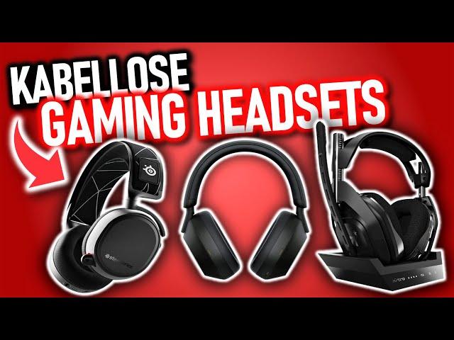 Die besten KABELLOSEN GAMING HEADSETS | Top 3 Gamingheadsets Bluetooth