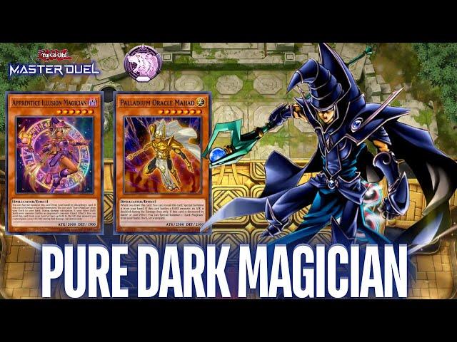 New Pure Dark Magician Deck in Ranked | Master Duel YGO