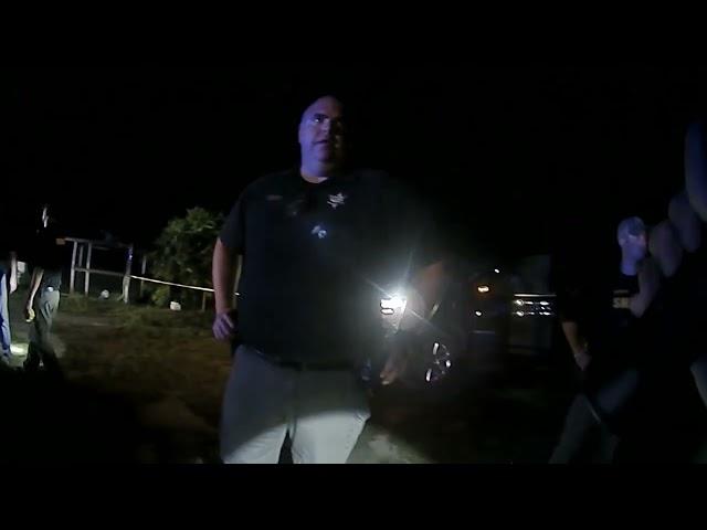 GRAPHIC RAW VIDEO: Deputy bodycam of Murdaugh crime scene