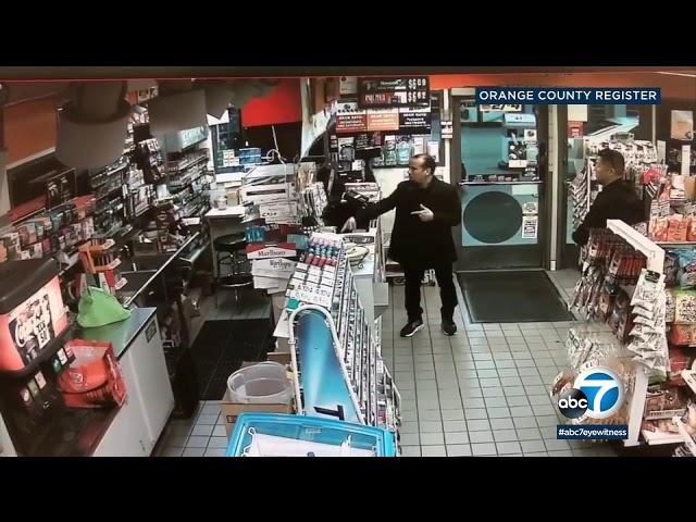 Off-duty OC cop pulls gun on man mistakenly suspected of stealing | ABC7