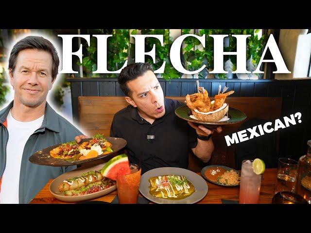 Reviewing FLECHA Cantina by Mark Wahlberg in Las Vegas!