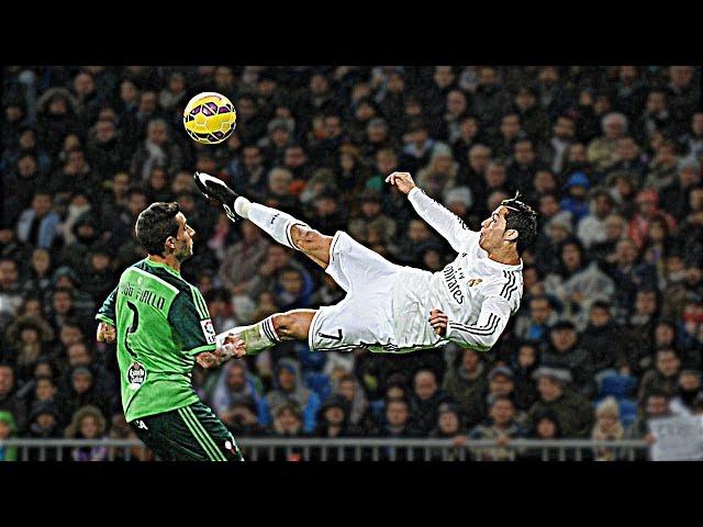 Cristiano Ronaldo'nun Attığı En İmkansız 10 Gol ● O Bir İnsan mı ?