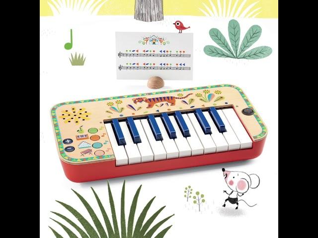 Djeco Toy Piano & Synthesizer | MoMA Design Store