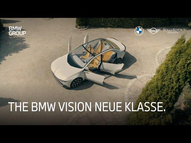 The BMW Vision Neue Klasse