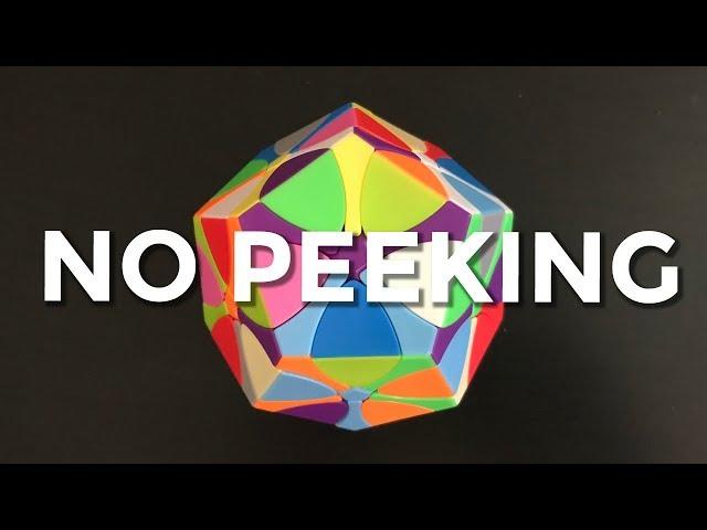 No Peeking #12: Rediminx