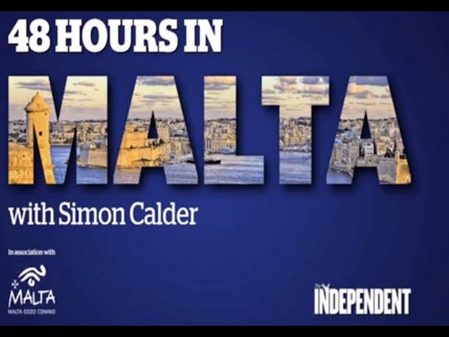 48 Hours in Malta with Simon Calder