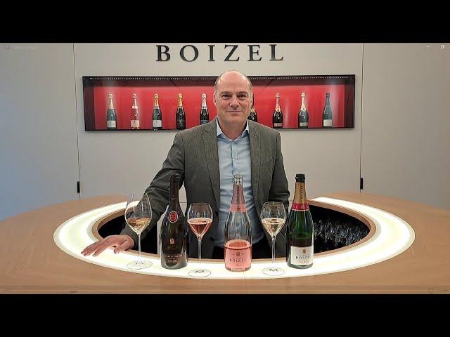 How to get a Champagne education in Epernay, featuring a tasting with winemaker Lionel Boizel