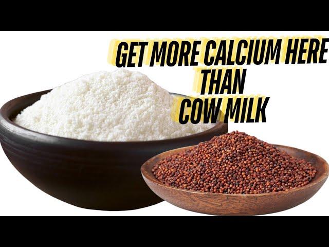 This plant milk has more calcium than cow's milk