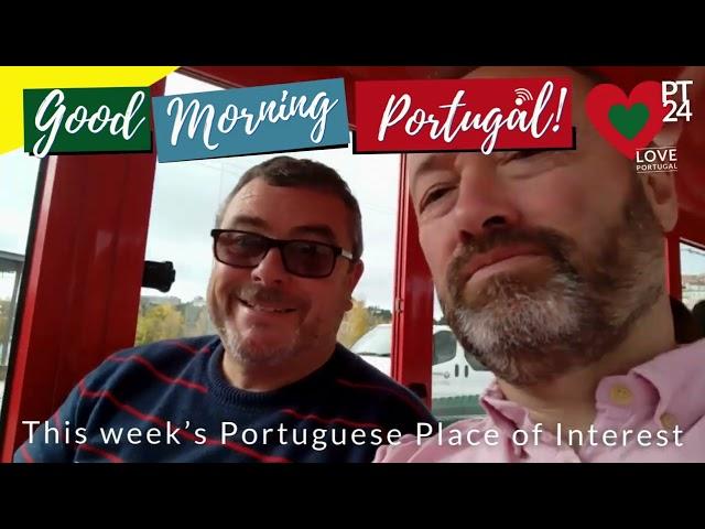 Good Morning Portugal! Intro Sequence for w/c 14th October 2024