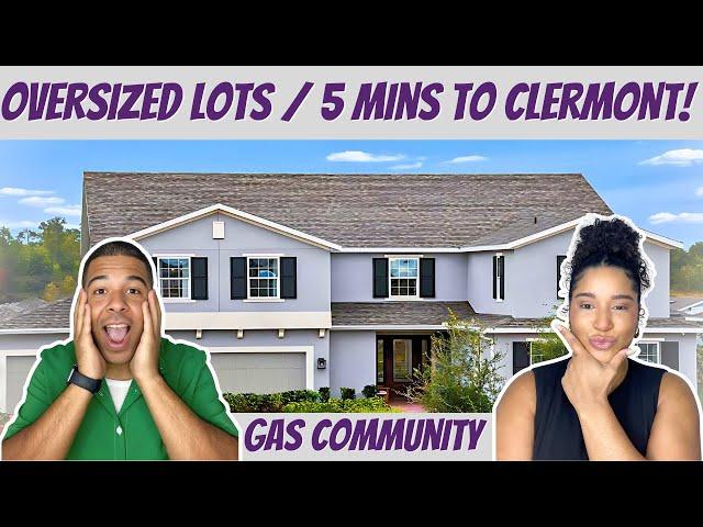 Minneola FL NEW CONSTRUCTION Homes For Sale | GAS COMMUNITY | 5 Mins to Clermont