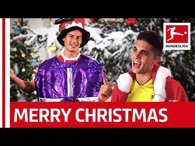 Christmas Song - James, Bartra and More wishes you a Merry Christmas