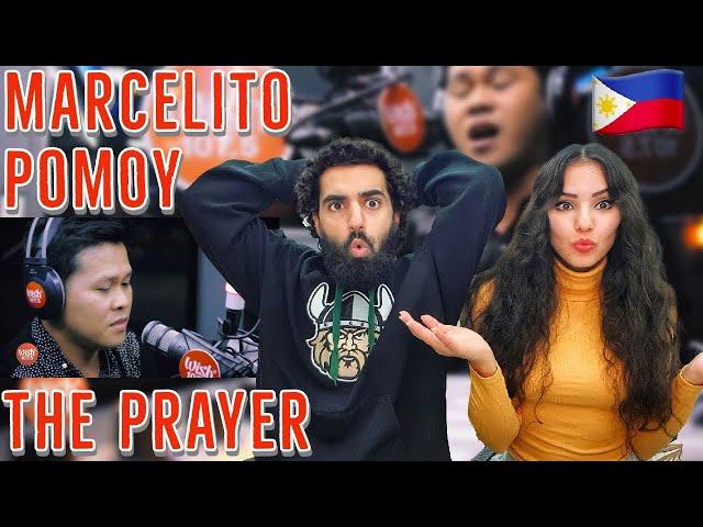 FIRST TIME HEARING MARCELITO POMOY!  | The Prayer (Celine Dion and Andrea Bocelli) REACTION!!