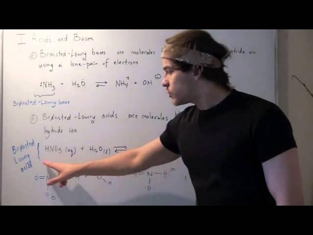 Arrhenius, Bronsted-Lowry, and Lewis Acids and Bases