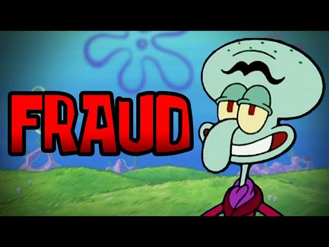 SPONGEBOB CONSPIRACY #1: The Squilliam Theory