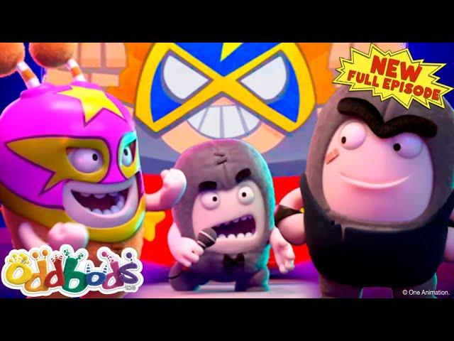 Oddbods | BAHARU | Kejuaraan Pertarungan Terunggul! | EPISOD Penuh | Kartun Lucu Untuk Kanak