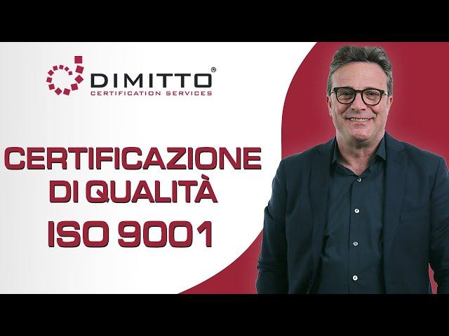 Certificazione di qualità ISO 9001