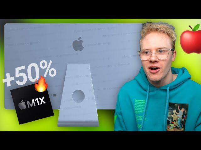 M1X Mac Updates! Leaked Benchmarks, iMac Colors & Mac Pro mini