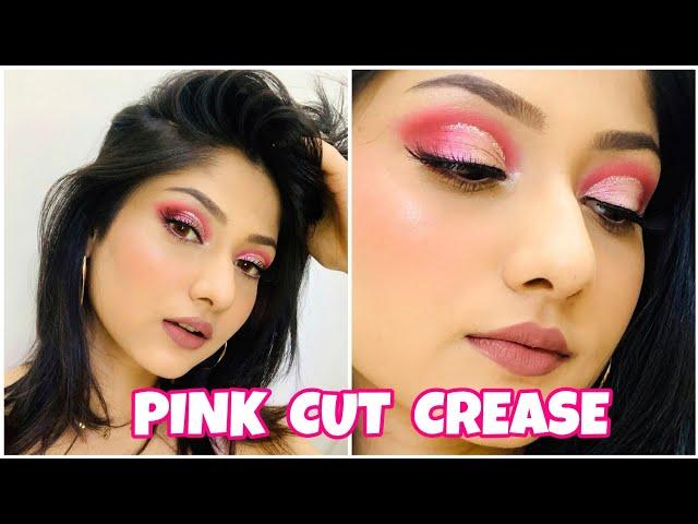 Step by Step Cut Crease Tutorial for beginners | Manasi Mau