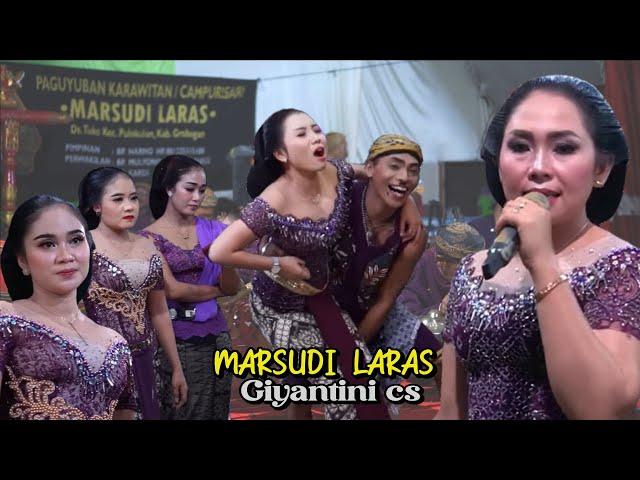 FULL ALBUM TAYUB MARSUDI LARAS - GIYANTINI CS feat PARDI KUCING (malam)\\ REVA NADA AUDIO - MDM JAWA