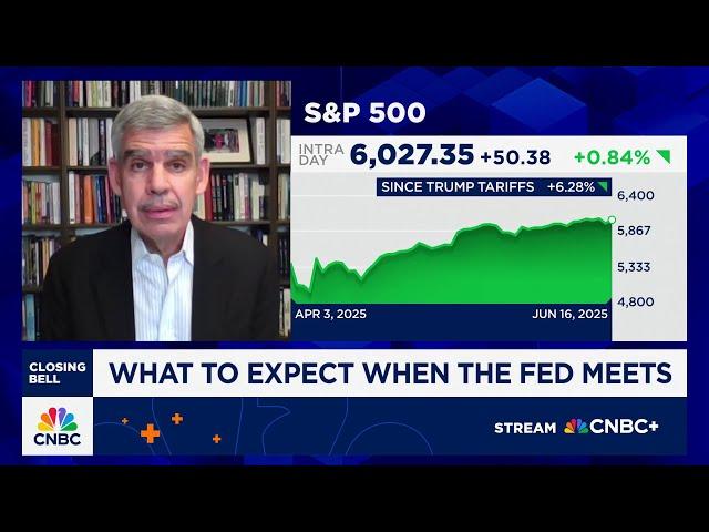 Markets have learned to fade geopolitical shocks, says Allianz's Mohamed El-Erian