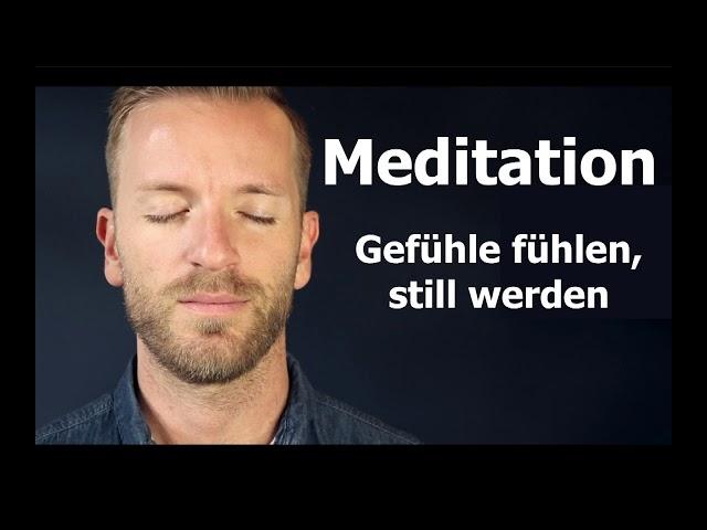 Meditation: Fühlen und still werden