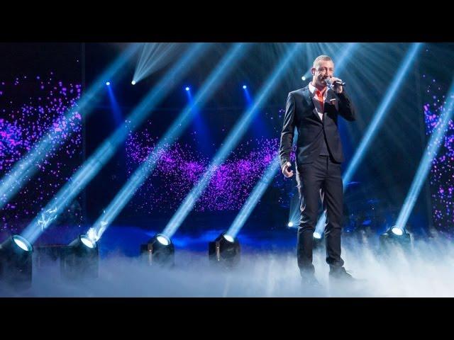 Christopher Maloney sings Josh Groban's You Raise Me Up - Live Week 9 - The X Factor UK 2012