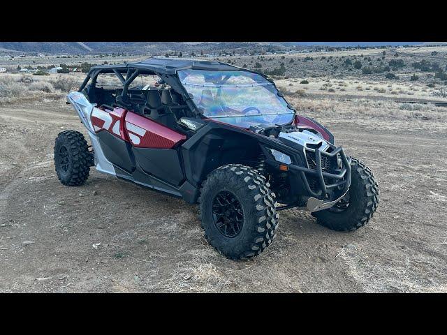 StarKnightMT windshields for Can Am Maverick X3