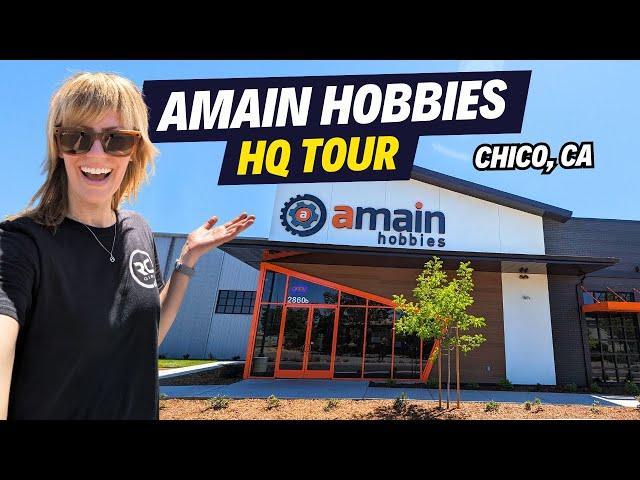 Inside the world's LARGEST hobby retailer!