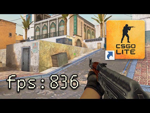 CS:GO LITE - A versão mais LEVE já feita que RODA em QUALQUER PC...