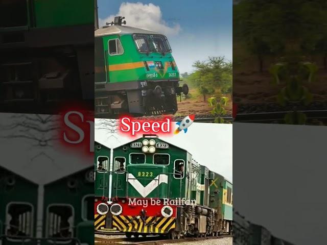 Indian Railways Vs Pakistan Railways|Attitude of Indian railways#shorts #edits #vs #viralshorts