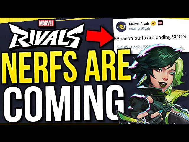 Marvel Rivals – NERFS SOON! Everything’s About to CHANGE