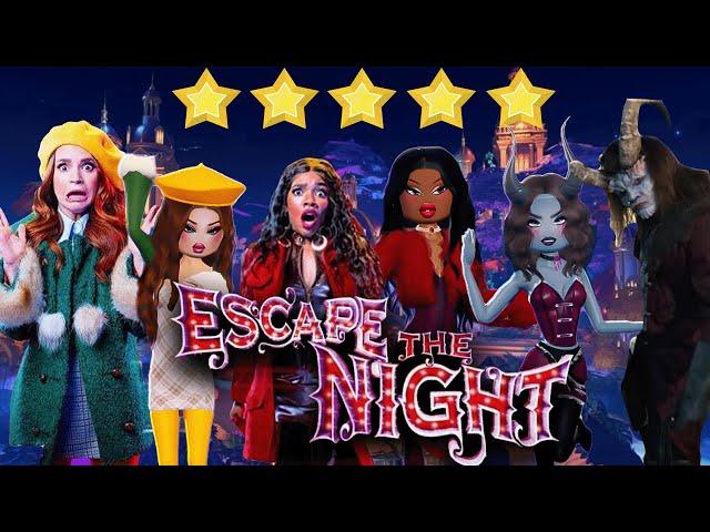 ESCAPE THE NIGHT IN DRESS TO IMPRESS!! SEASON 3