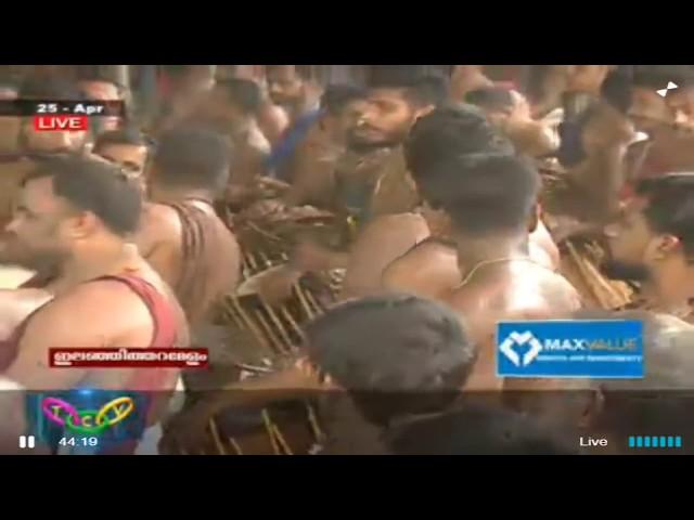 THRISSUR POORAM LIVE 2018