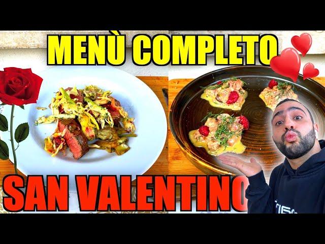 CENA DI SAN VALENTINO ALLA CHEF RUBEN ️